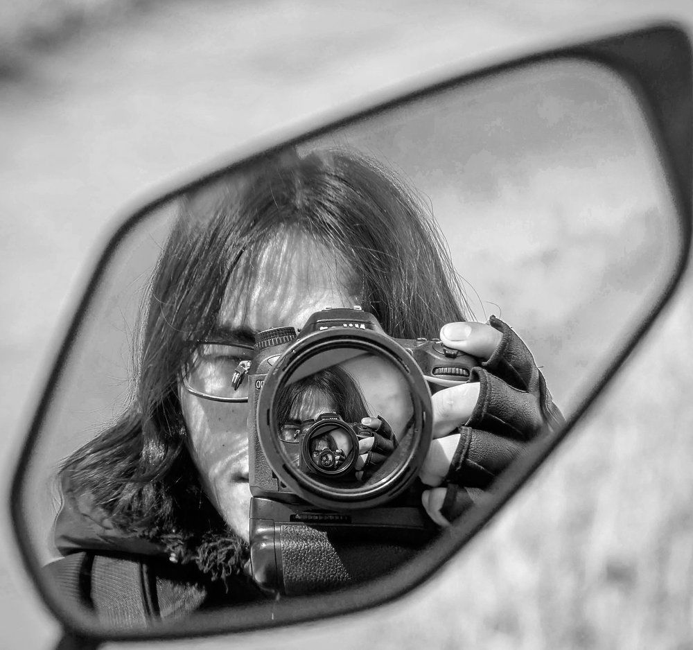 Me and my reflection