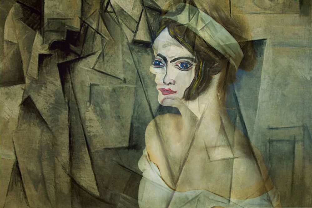 Из серии С ДОБРЫМ УТРОМ ПИКАССО!