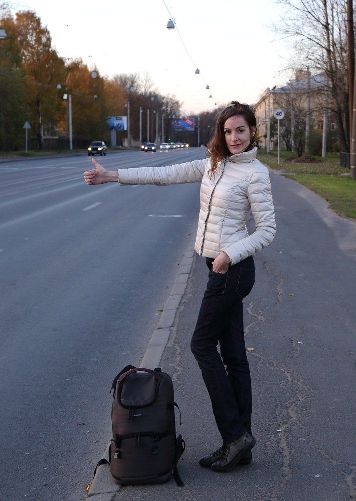 Вечерний автостоп