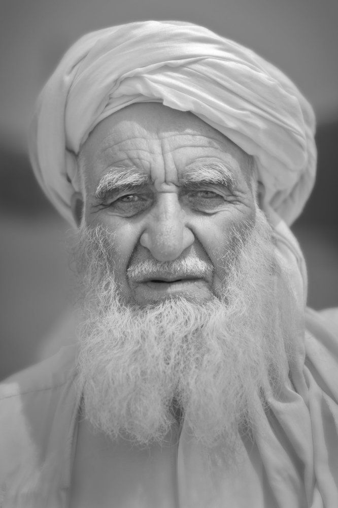 Afghan man