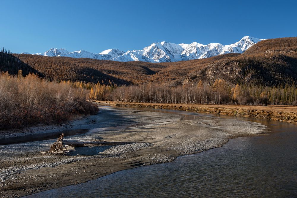 Осеннее утро на Чуе