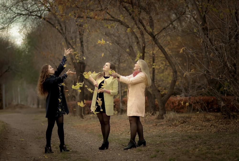 Осенний листопад