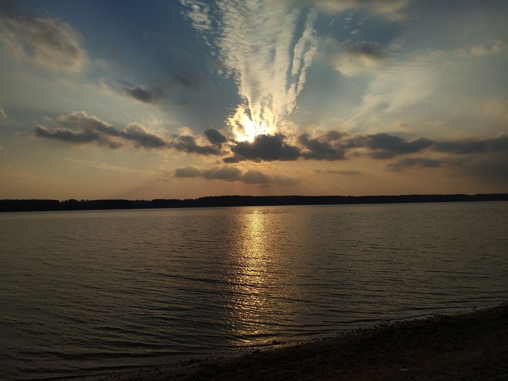 Autumn sunset