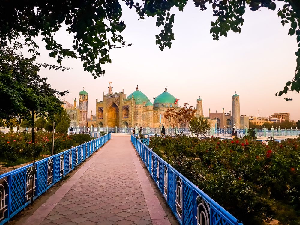 Shrine of Hazrati Ali