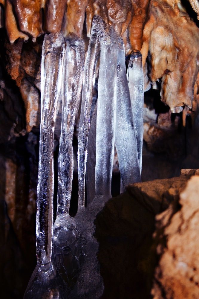 Ледяные гусельки