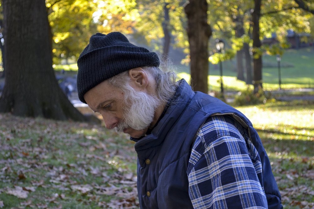 Художник, что рисует осень