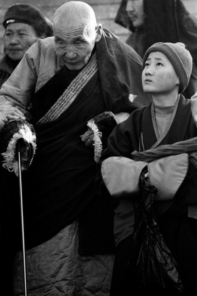 Учитель и ученик.