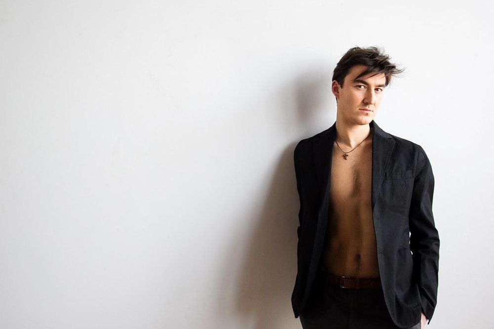 Мужской портрет)