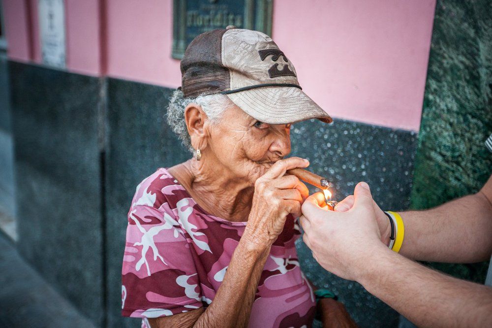 Кубинская бабушка