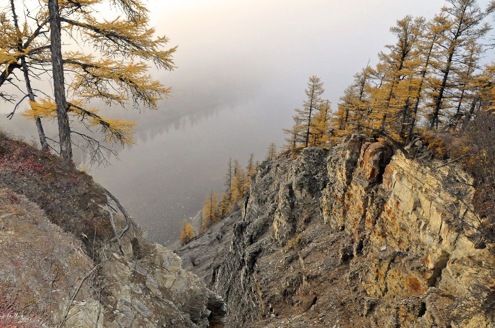 Осеннее утро Заполярья