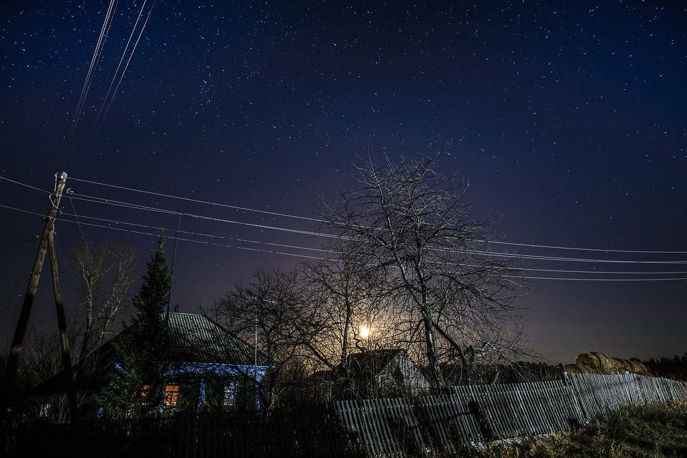 Деревенская ночь