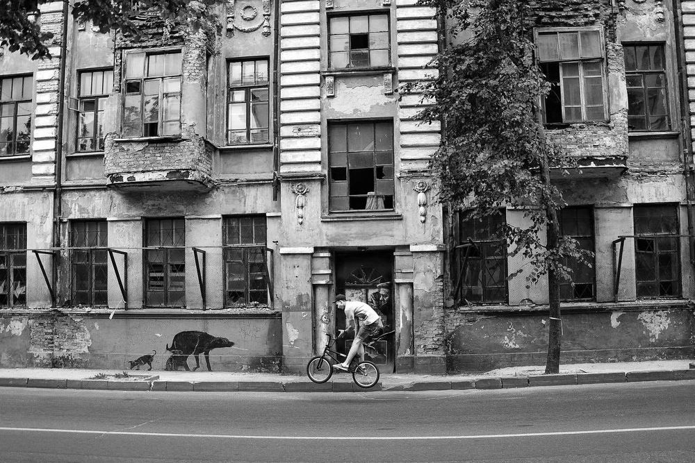 Движения в старых районах.