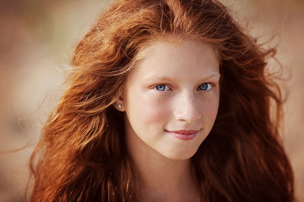 Девочка-солнце