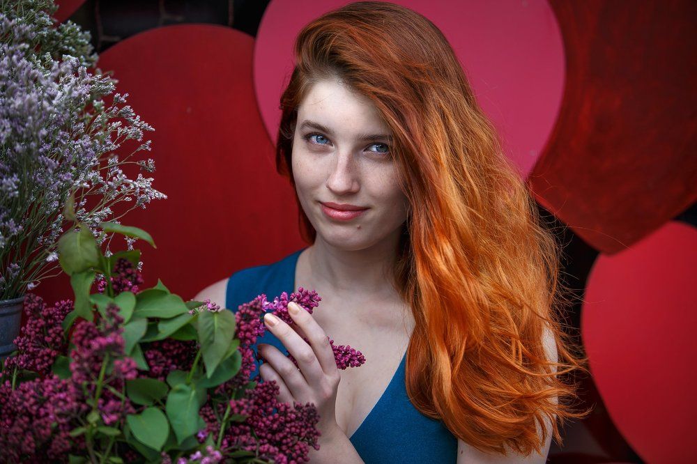 Девушка весна