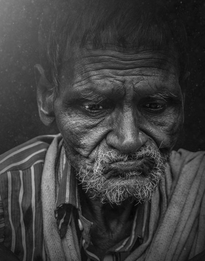 Faces Of Old Delhi