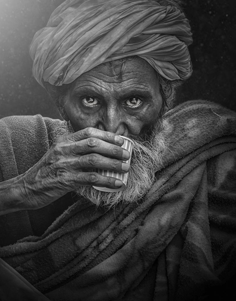 Faces Of Old Delhi