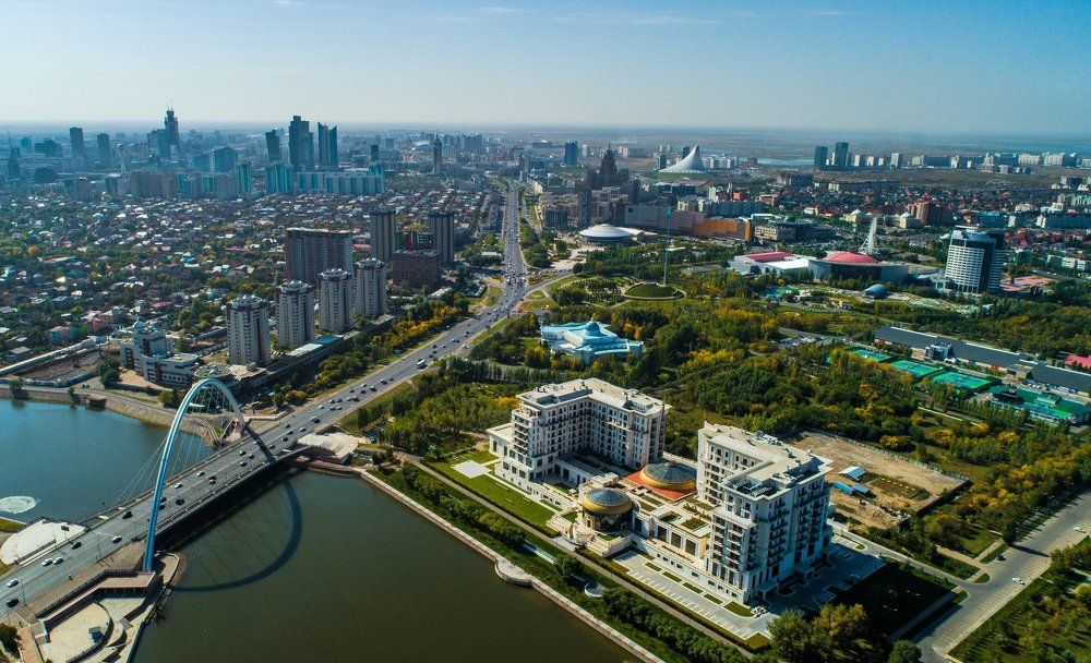 Столица Казахстана Астана