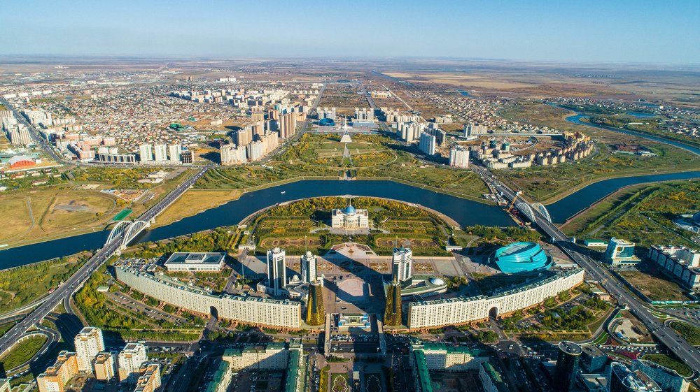 С видом на АК Орду