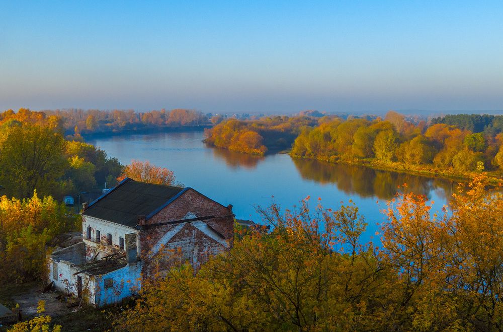 Утро на Клязьме