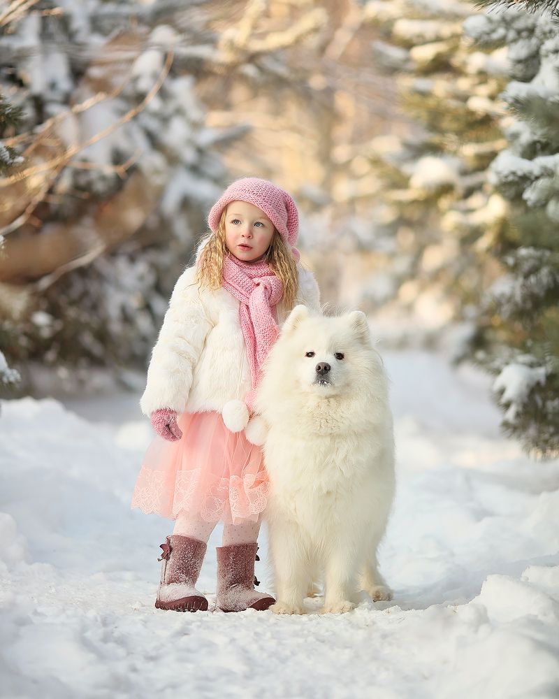 Зимняя прогулка