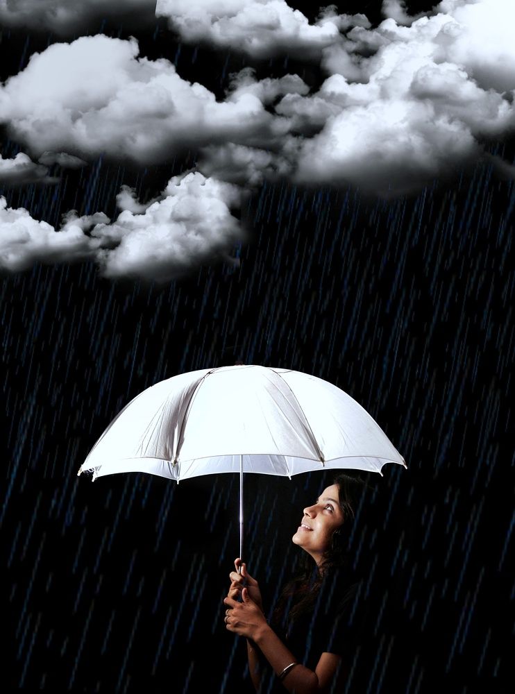 umbrella girl