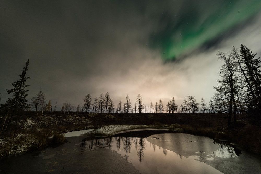 просвет в облаках