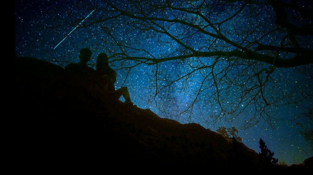 couple With stars