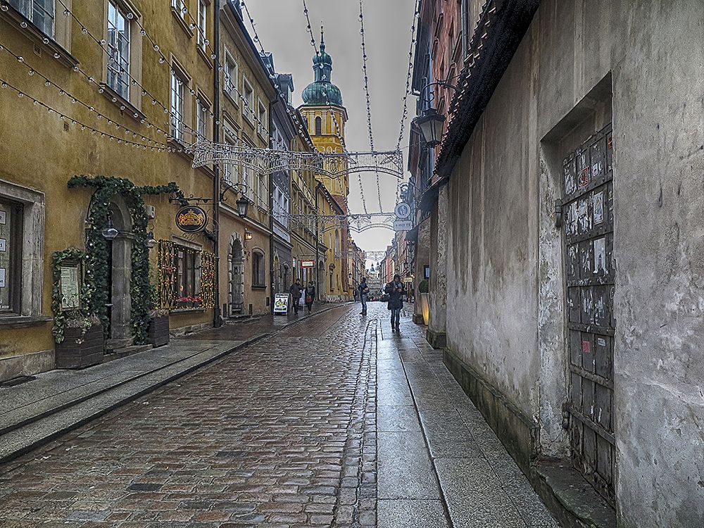 Где-то в Варшаве