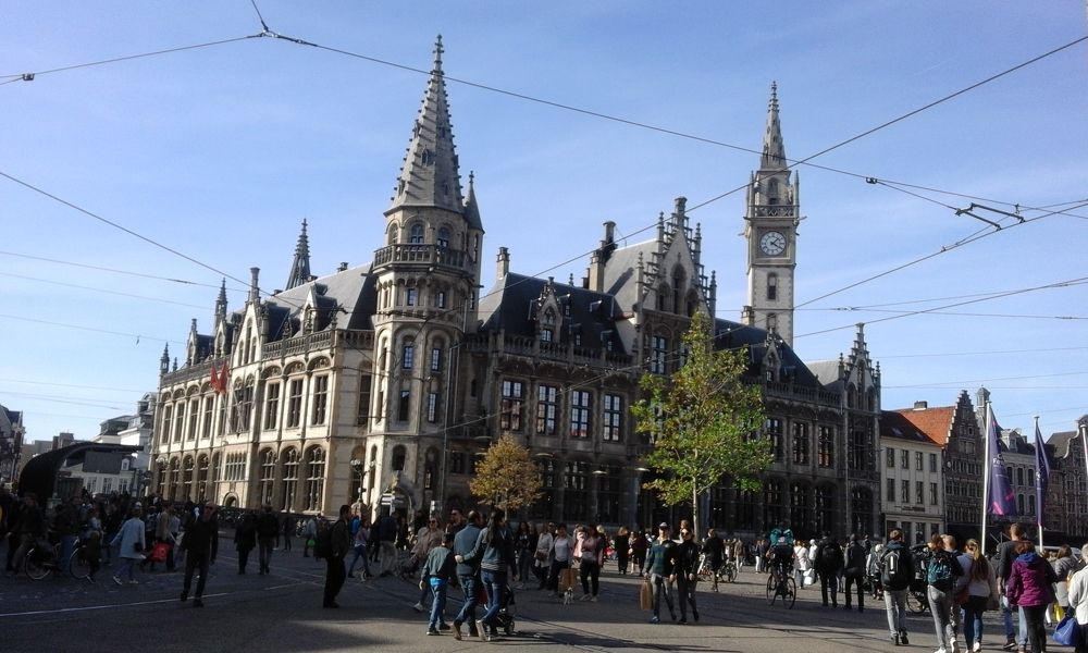 city trip in Ghent