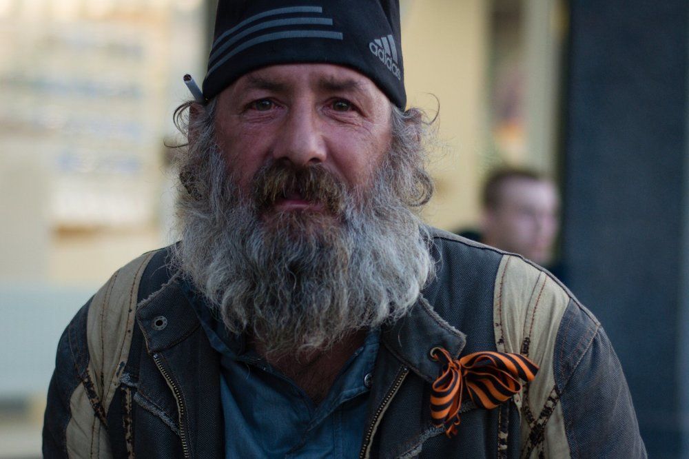 Перед репетицией парада Победы