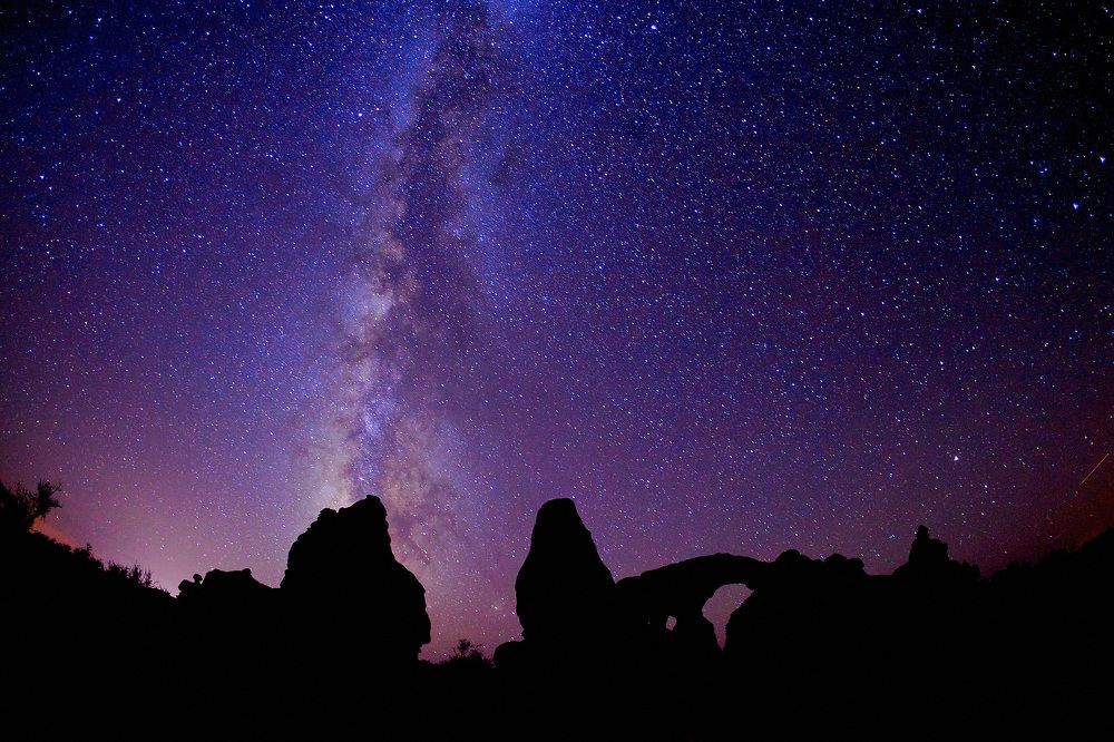 Ночь в Арках