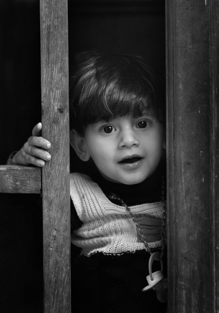 انتضار ذلك الاب الحنون