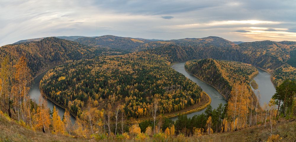 Еще раз о Манской петле