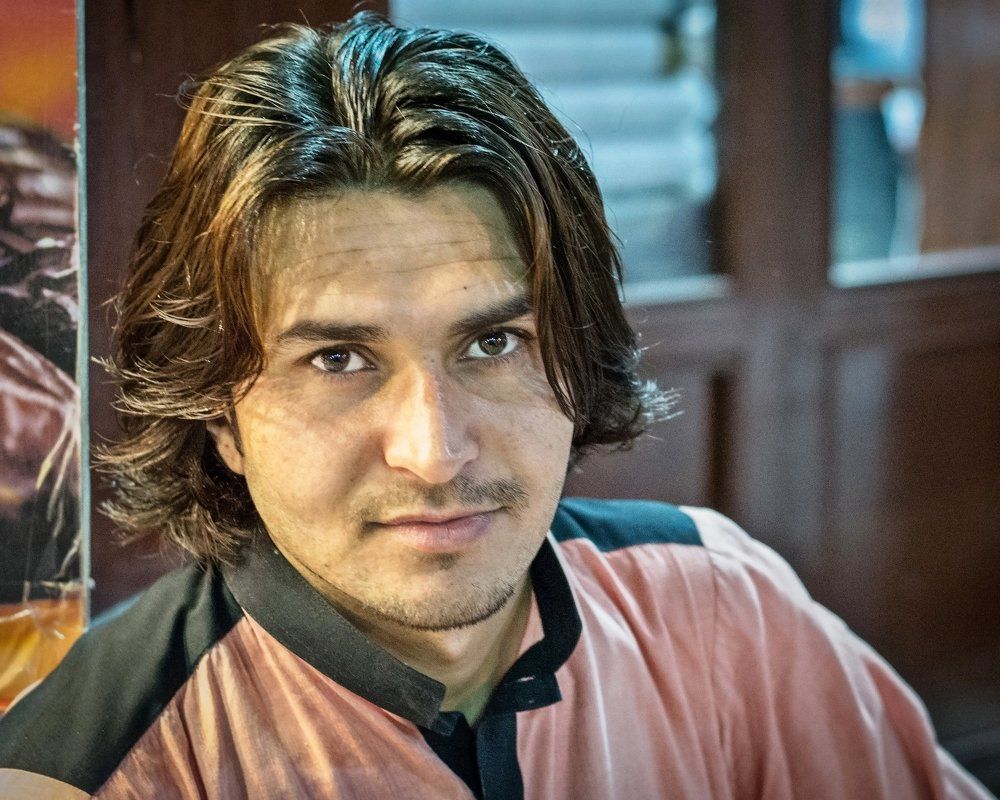 Handsome Pakistani Trader