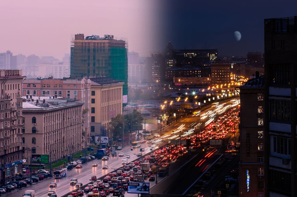 Город не спит