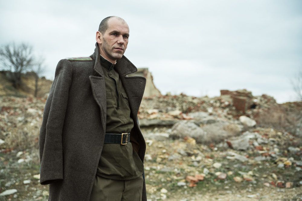 Мужской портрет