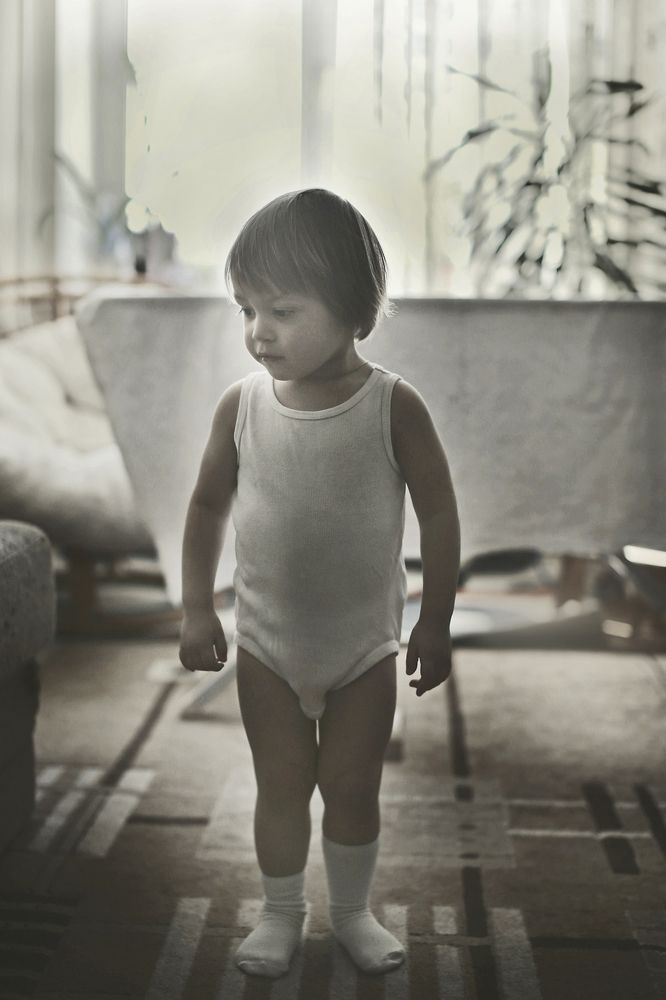 Ретро мальчик