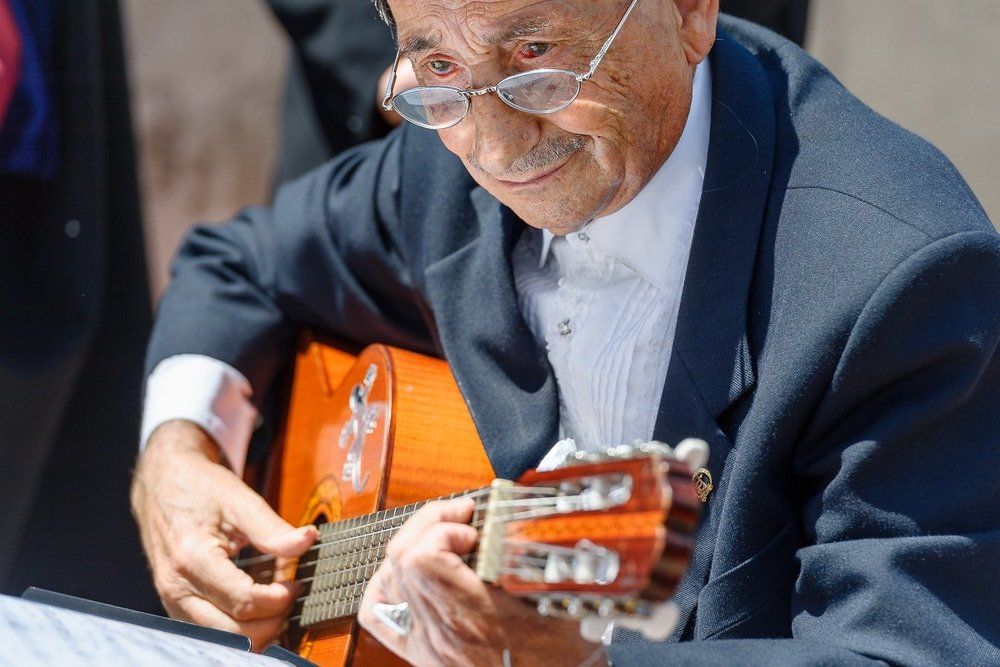 Старый музыкант