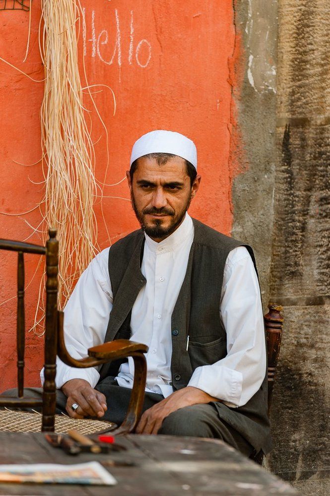 Портрет мусульманина