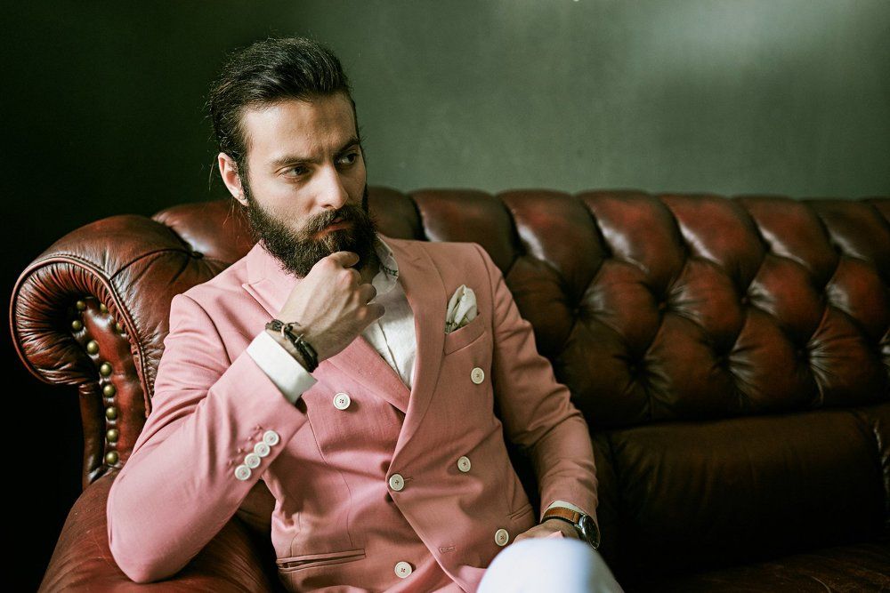 This is a man's world