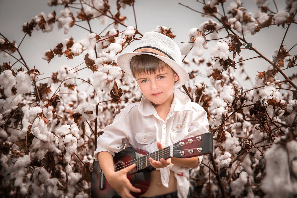 Маленький гитарист
