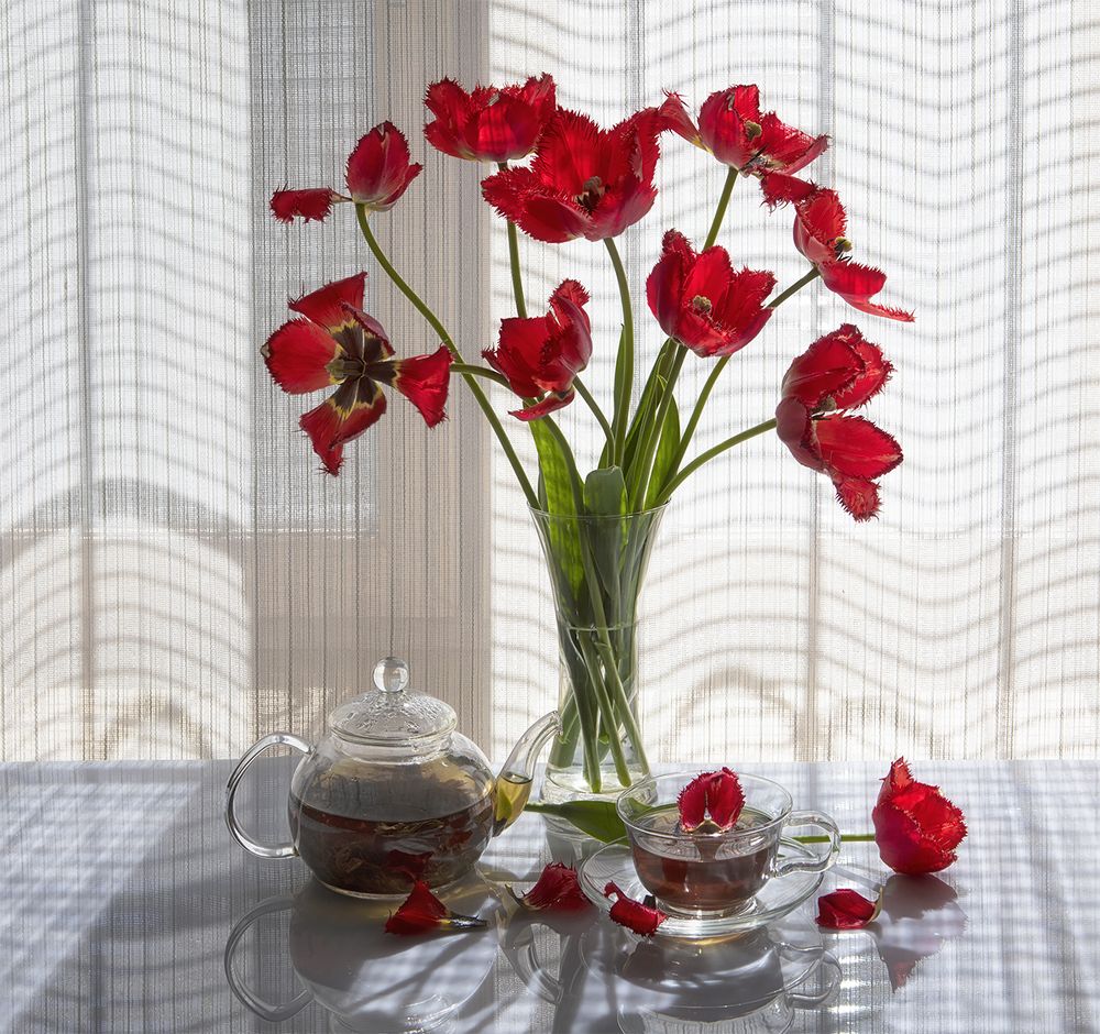 Остывший чай