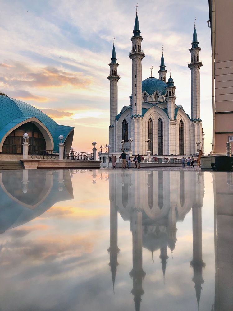 Мечеть Кул-Шариф в Казани
