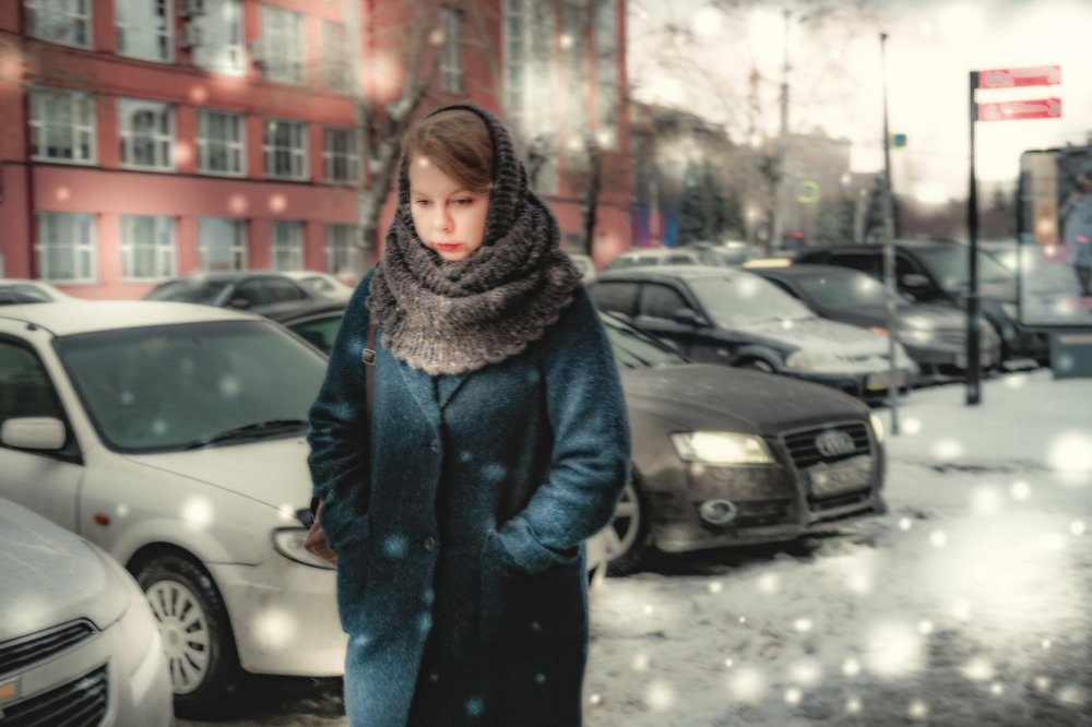 Портрет незнакомки