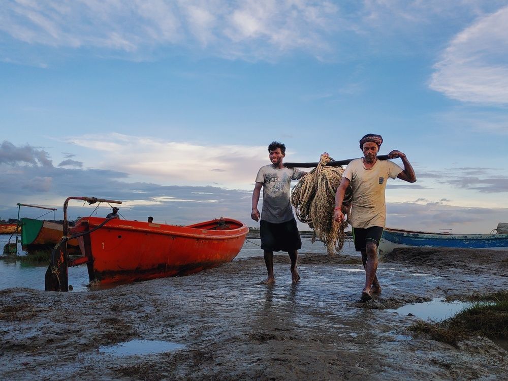 Homecoming Fishermen