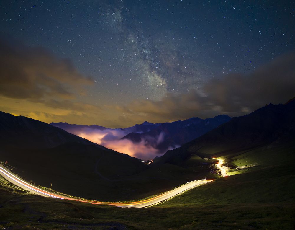 Milkyway on Colle dell'Agnello