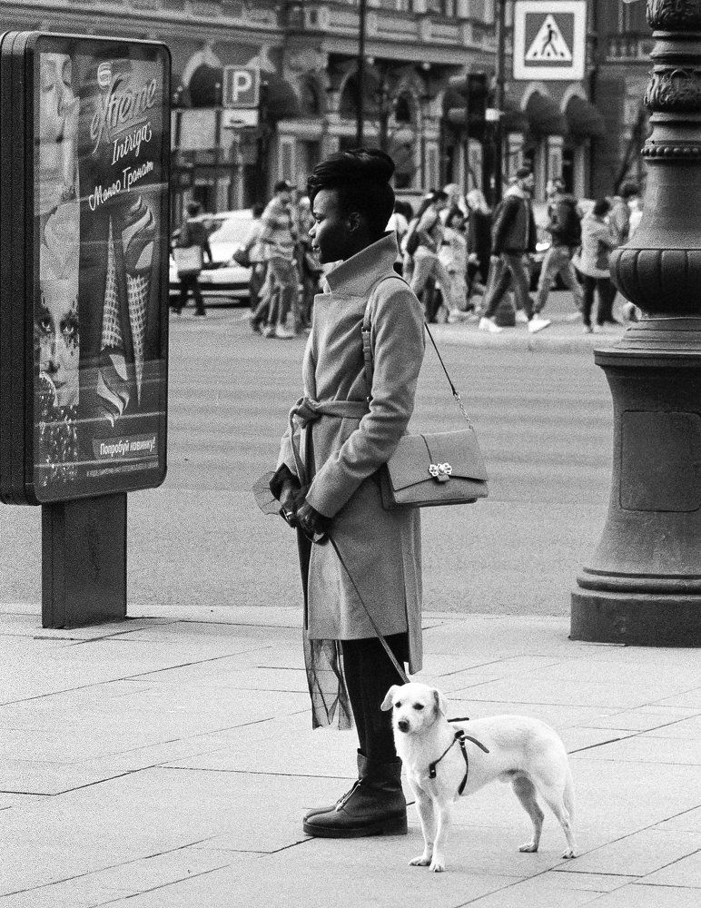 Черно-белое