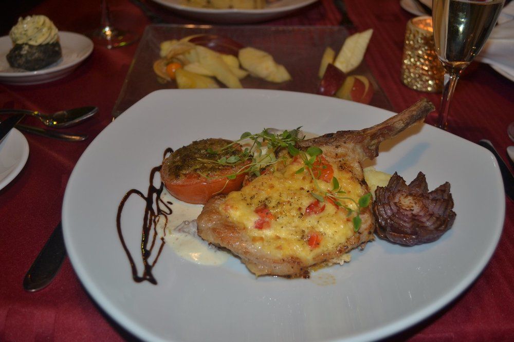 свинина с косточкой