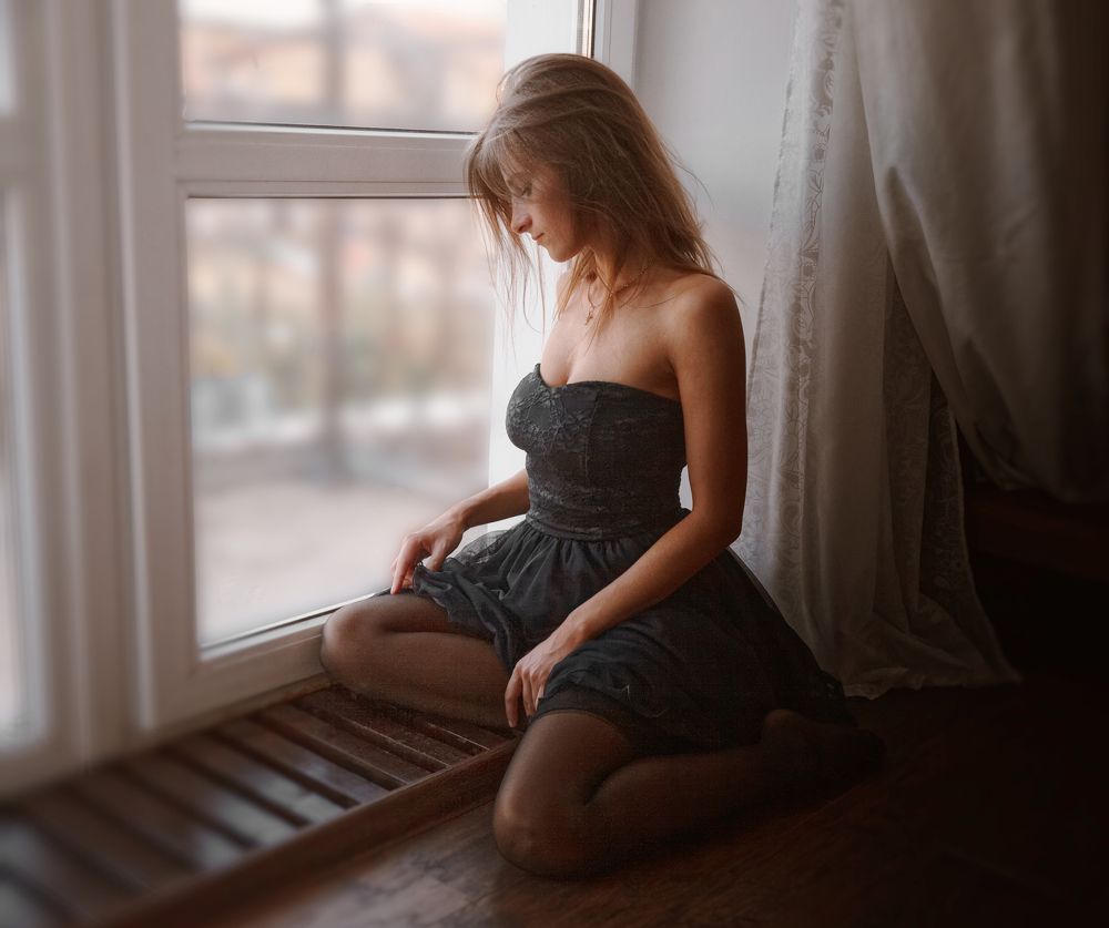 Сестренка..