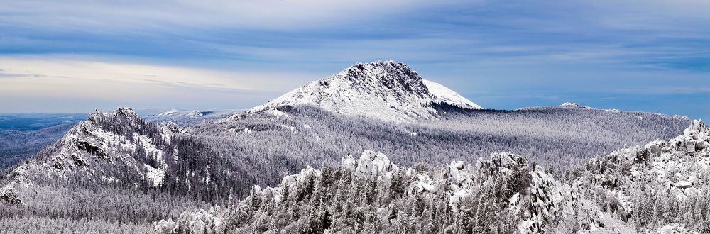 Вид на Откликной Гребень